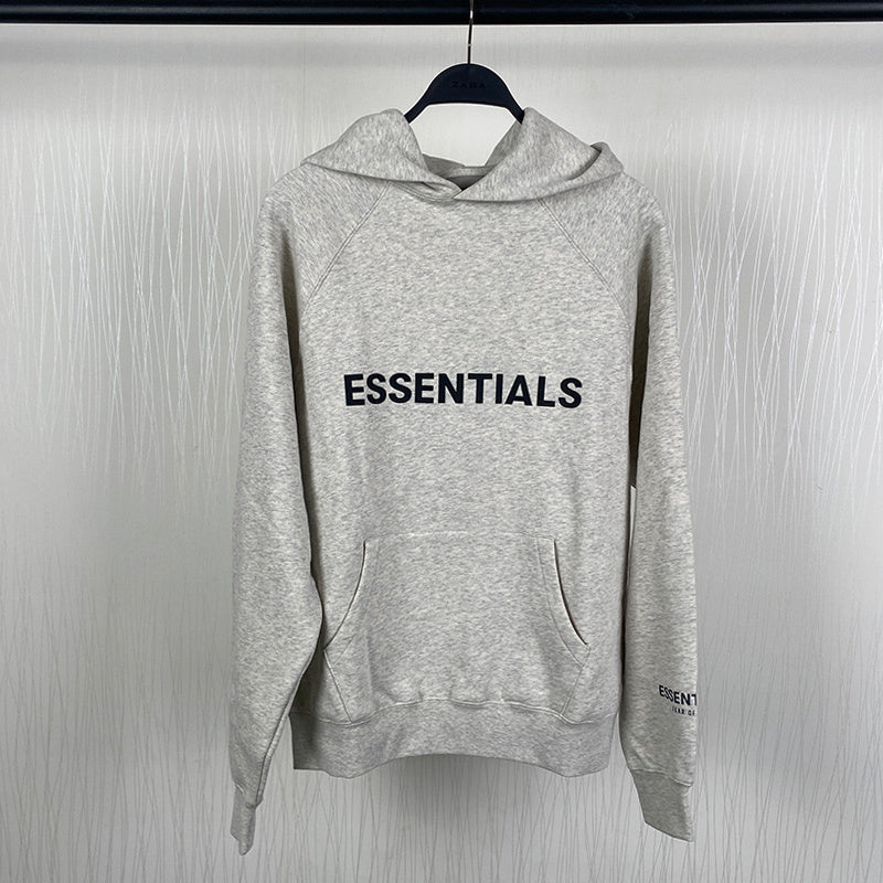 SS20 Essentials Hoodie Oatmeal
