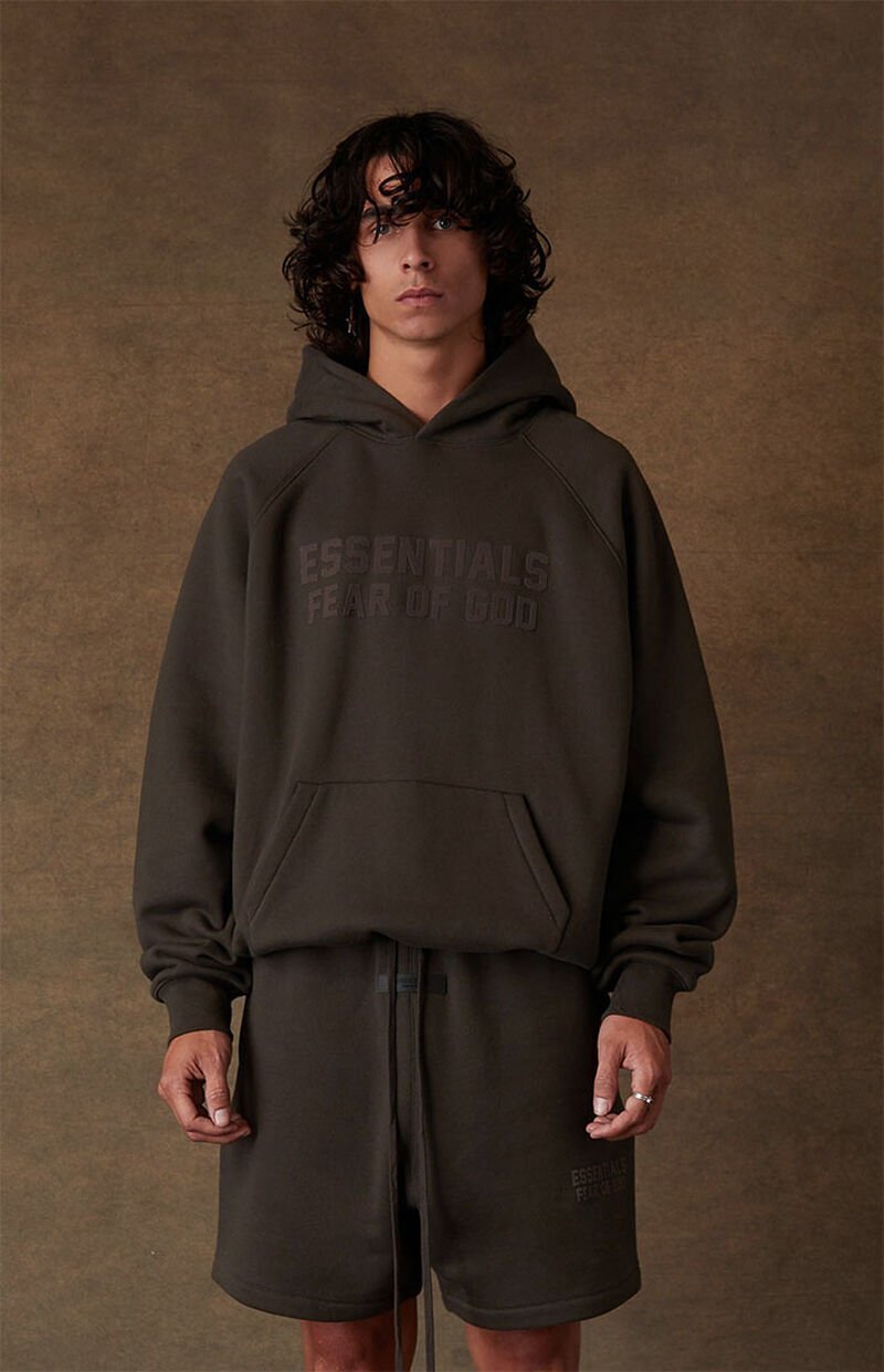 Essentials 22FW Hoodie Off Black