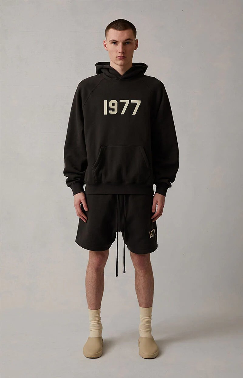 Essentials 1977 Iron Hoodie