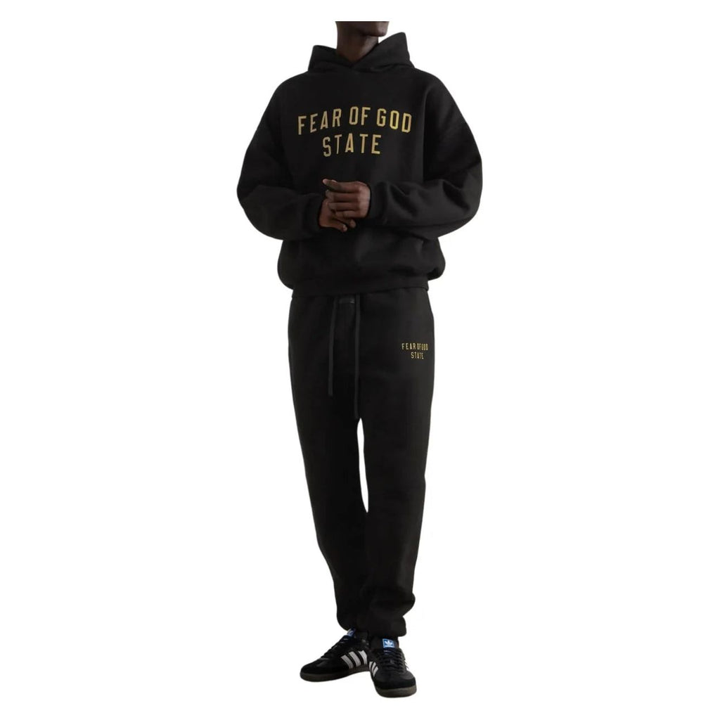 Fear of God Essentials FW24 Black Yellow State Full set