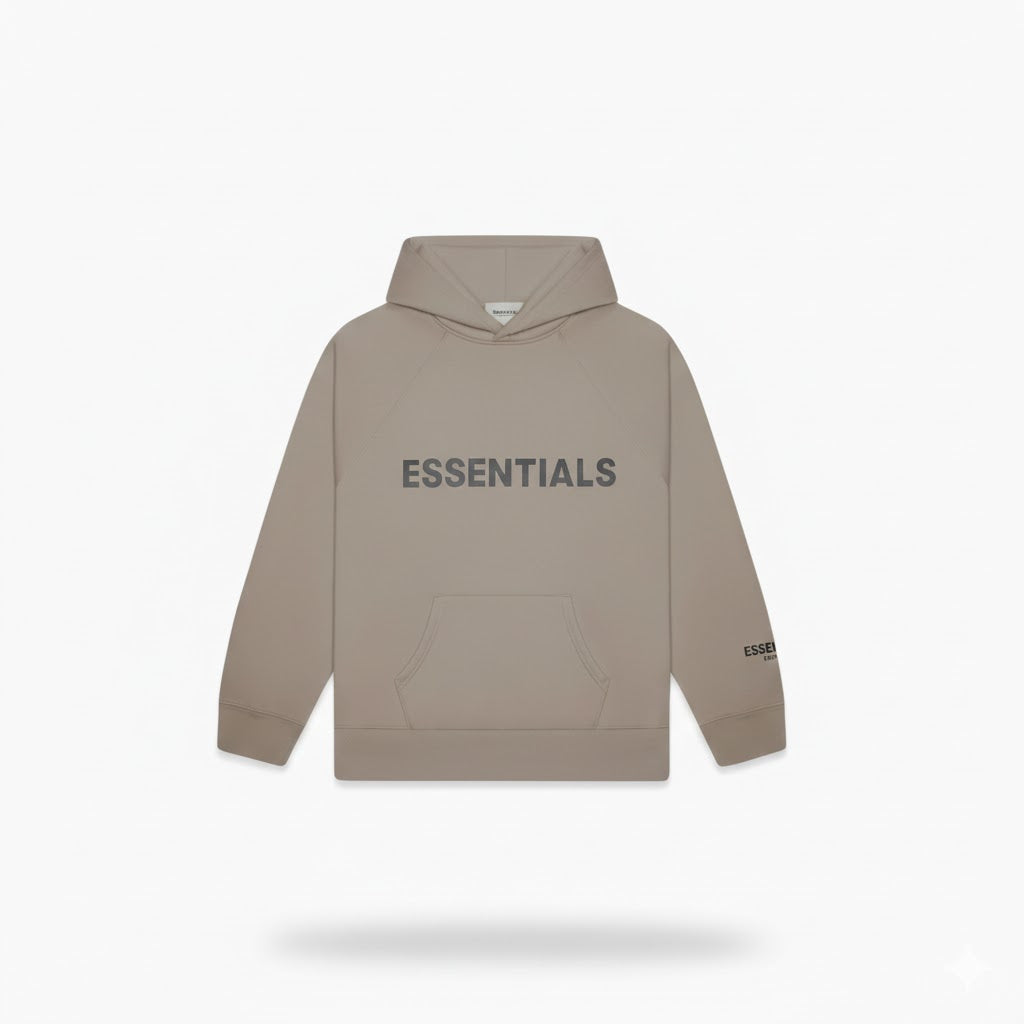 SS20 Essentials Hoodie Charcoal