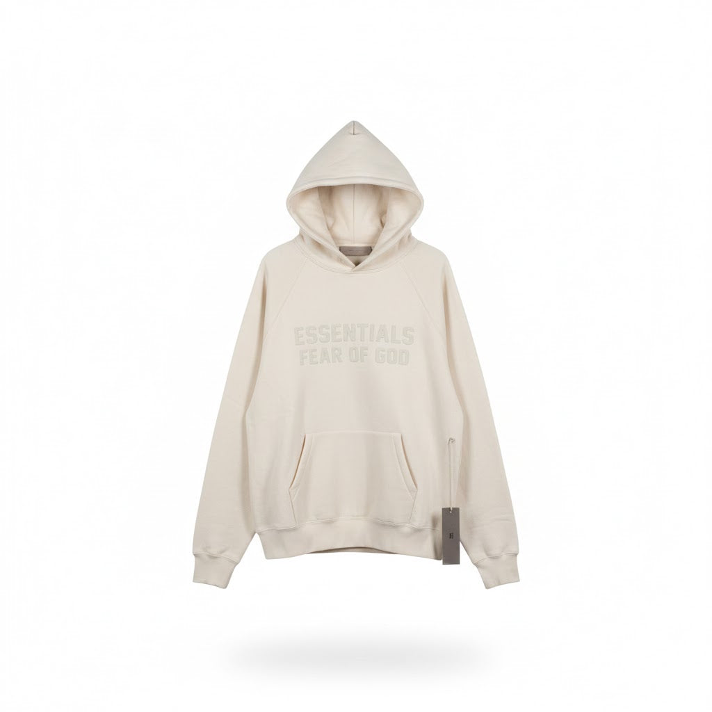 Essentials 22FW Hoodie Egg Shell