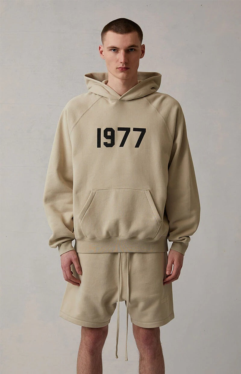 Essentials 1977 Wheat Hoodie