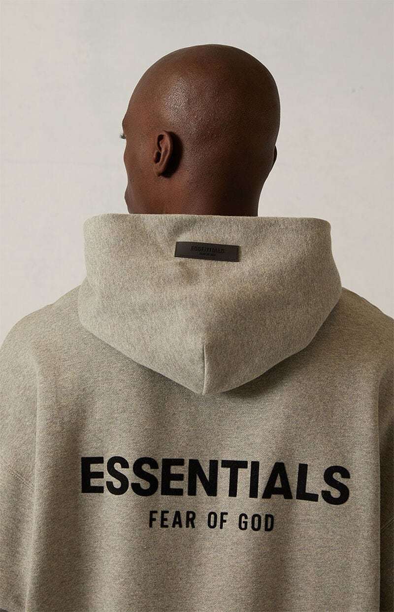 Essentials 22SS Hoodie DarkOat