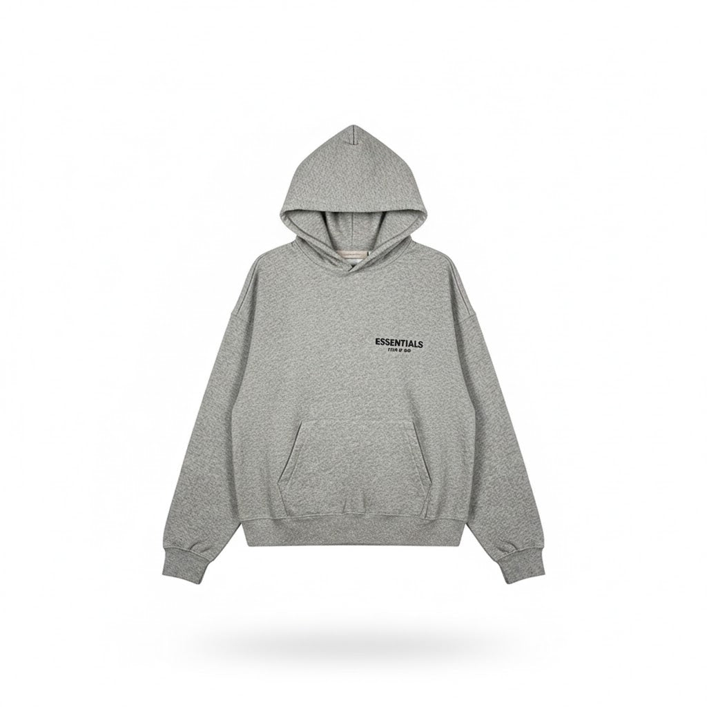Essentials 22SS Hoodie DarkOat