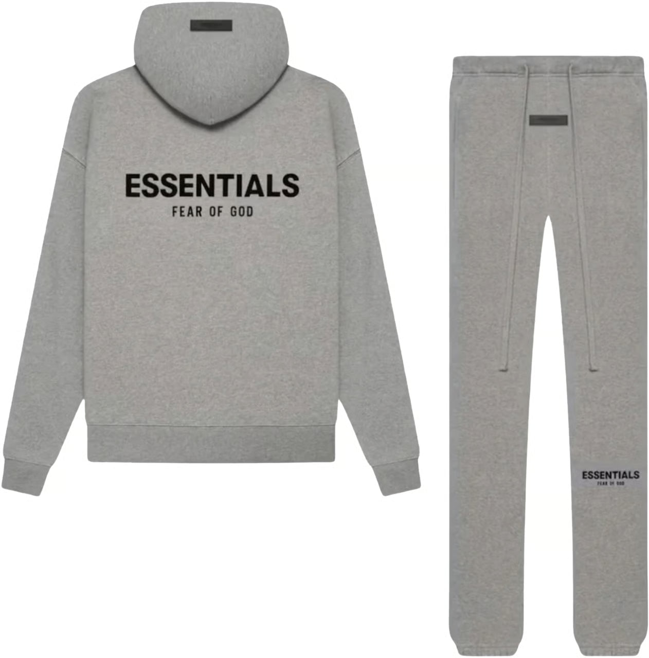 SS22 Essentials Full Set Dark Oatmeal