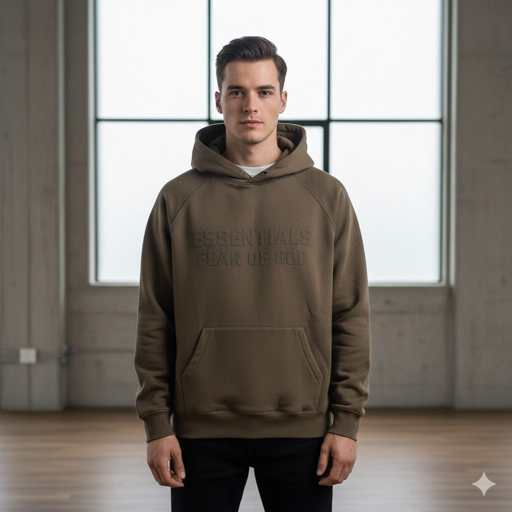 Essentials 22FW Hoodie Wood