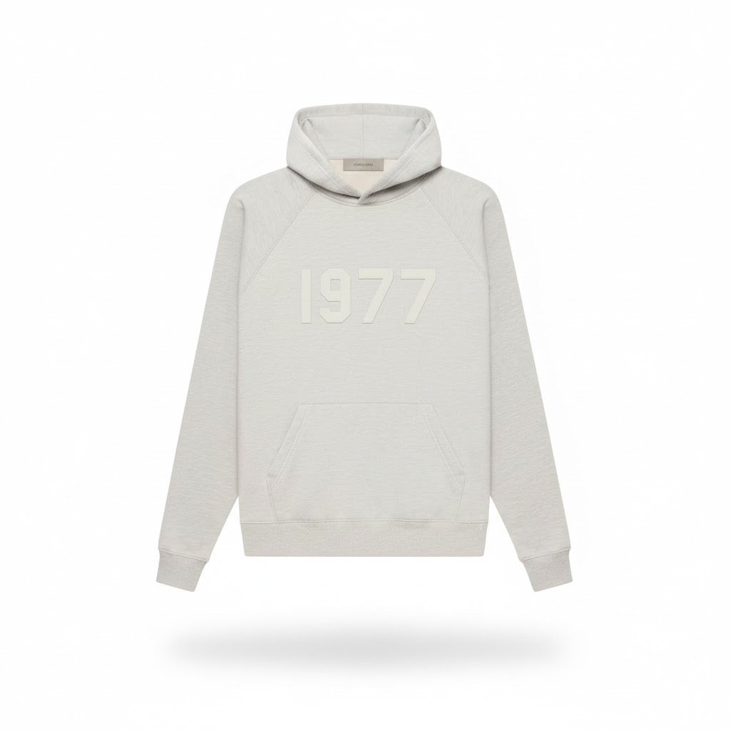 Essentials 1977 Light Oatmeal Hoodie
