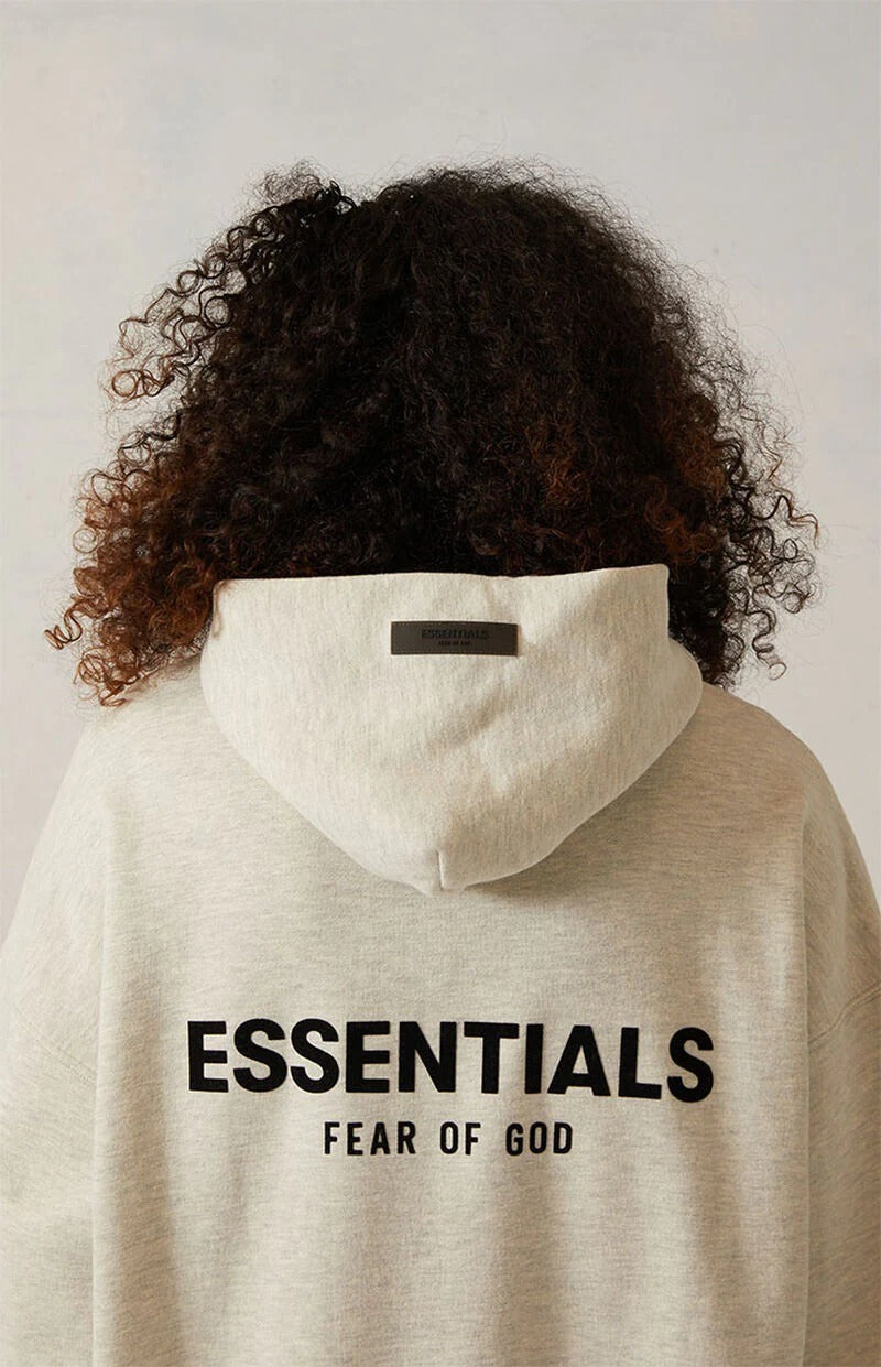 Essentials 22SS Hoodie LightOat