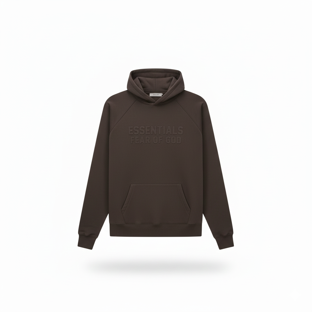 Essentials 22FW Hoodie Off Black